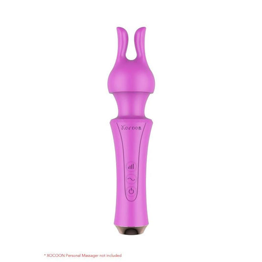 XOCOON - FUCHSIA PERSONAL MASSAGER ACCESSORIES