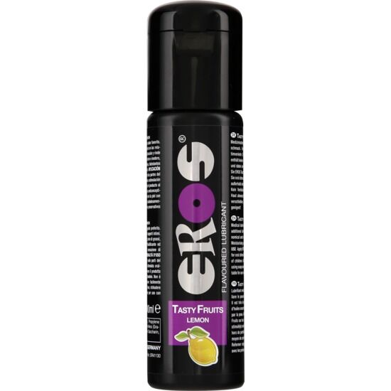 EROS - TASTY FRUITS LUBRICANTE LIMON 100 ML