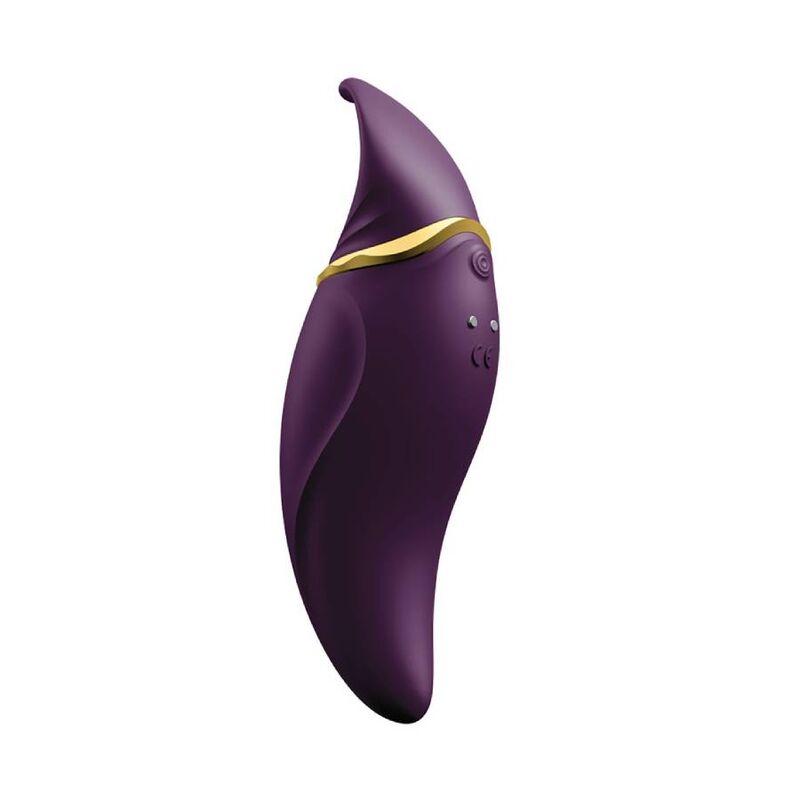 ZALO - HERO PERSONAL MASSAGER PULSE WAVE PURPLE