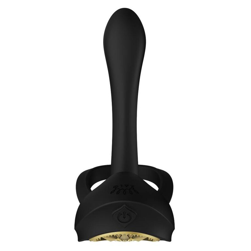 ZALO - BAYEK ANILLO VIBRADOR CONTROL REMOTO PAREJAS NEGRO