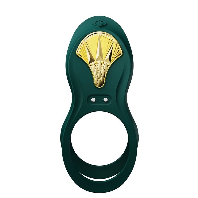 ZALO - BAYEK ANILLO VIBRADOR CONTROL REMOTO PAREJAS VERDE