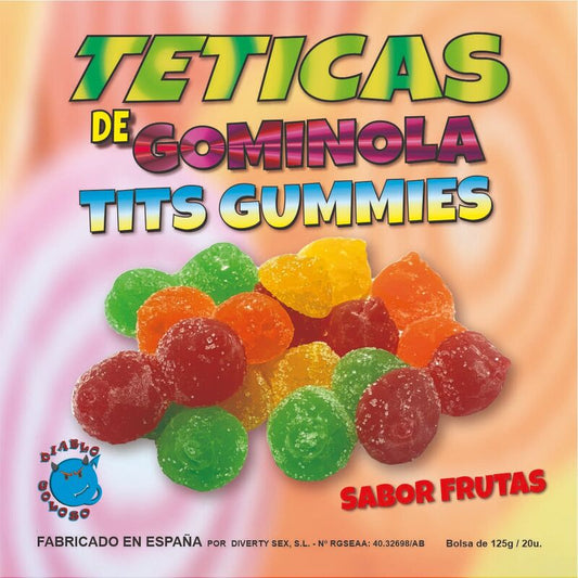 GOLOSO DEVIL - ASSORTED SUGAR Gummy Teats