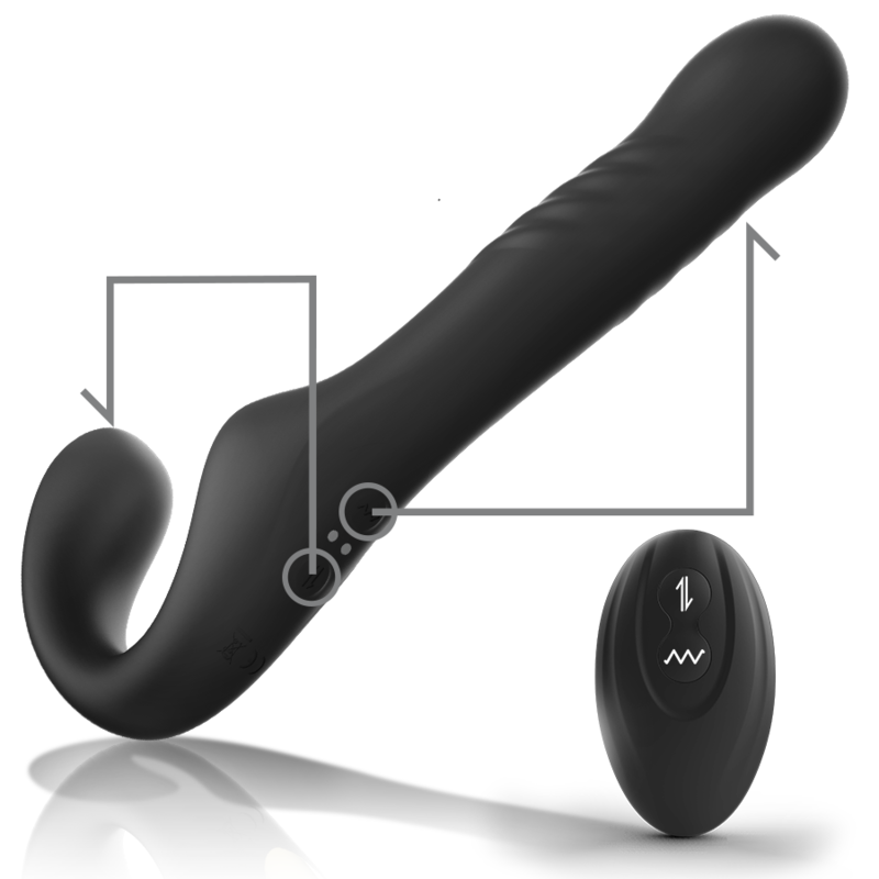 IBIZA - VIBRADOR STRAPLESS CONTROL REMOTO UP & DOWN