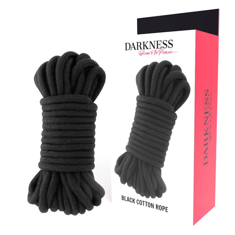 DARKNESS - CUERDA JAPONESA 5 M NEGRO