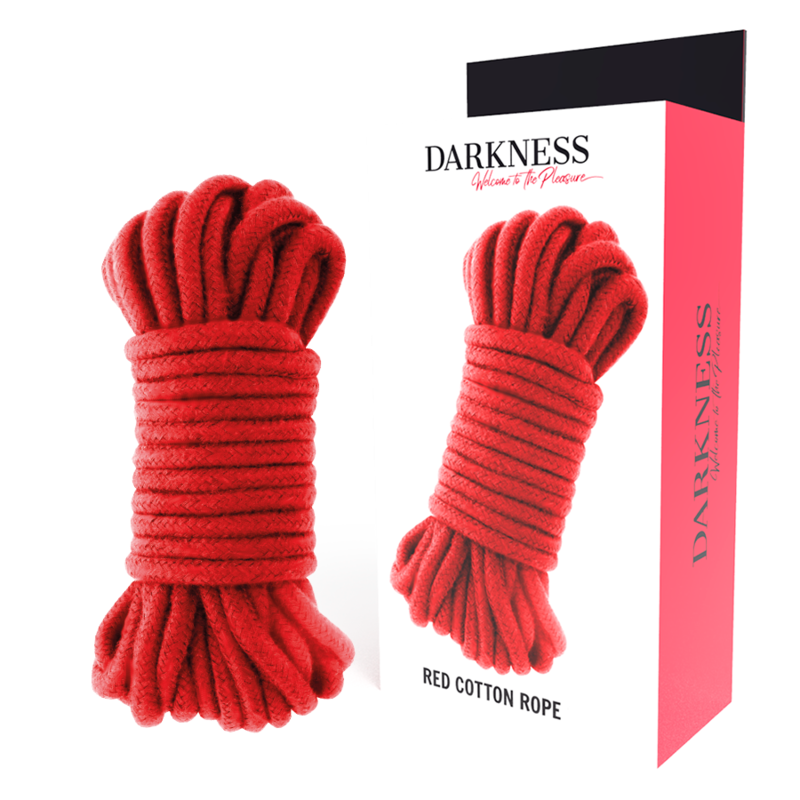 DARKNESS - CUERDA JAPONESA 5 M ROJO