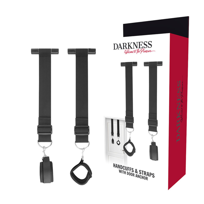 DARKNESS - BONDAGE ESPOSAS PARA LA PUERTA