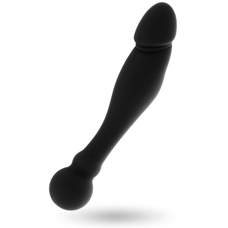 BLACK&SILVER - KARL DILDO ESTIMULADOR PUNTO G 18 CM