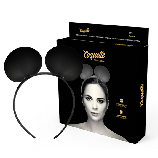 COQUETTE - CHIC DESIRE DIADEMA CON OREJAS DE MOUSE