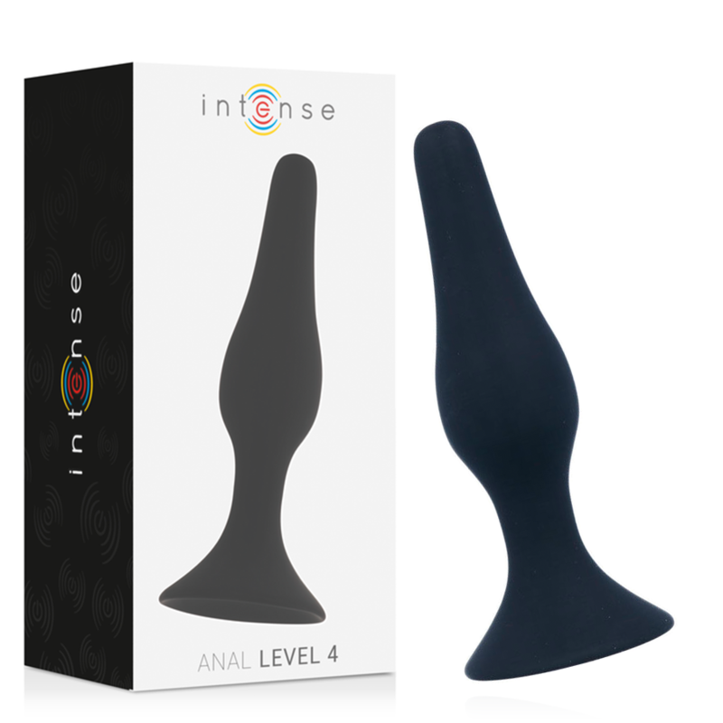 INTENSE - ANAL LEVEL 4 15.5CM NEGRO