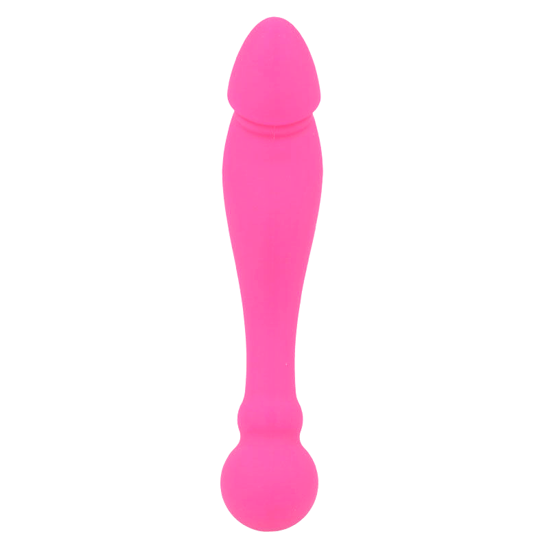 INTENSE - SILICONE RICK DUAL ROSA