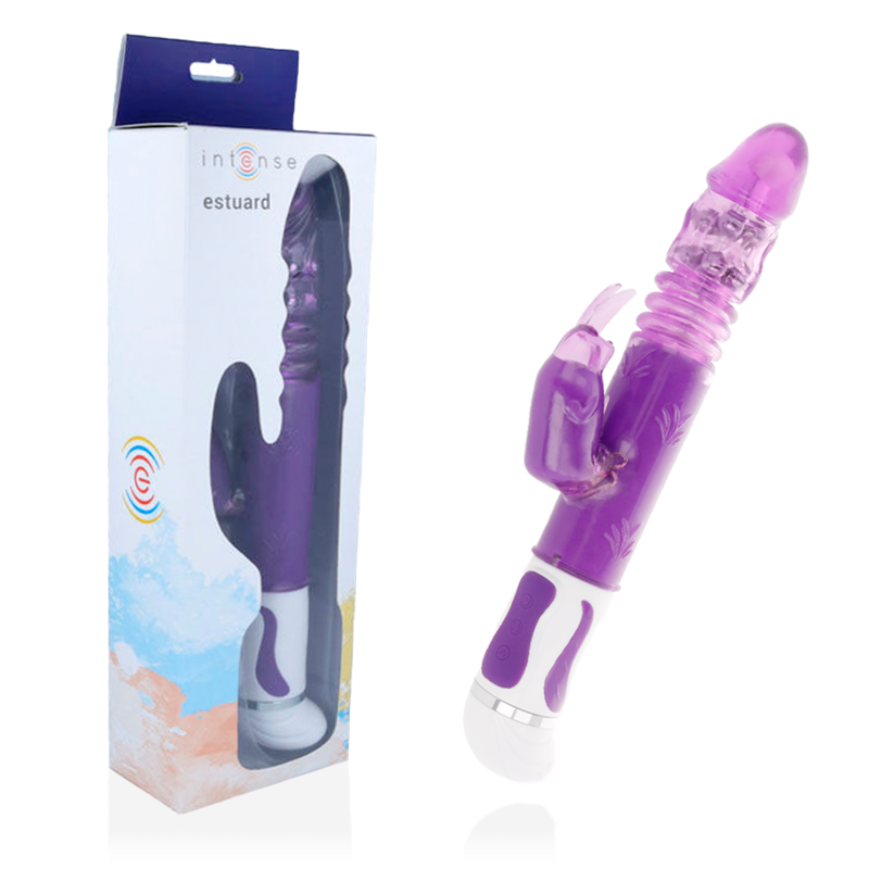 INTENSE - ESTUARD VIBRADOR ROTADOR UP&DOWN LILA