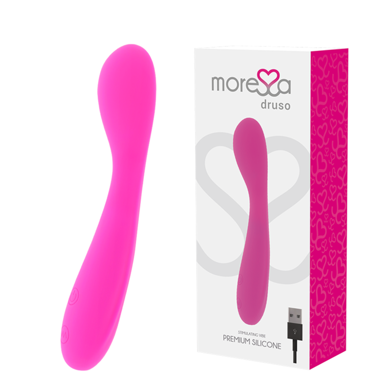 MORESSA - DRUSO PREMIUM SILICONE RECARGABLE