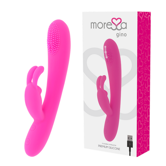 MORESSA - GINO PREMIUM SILICONE RECARGABLE