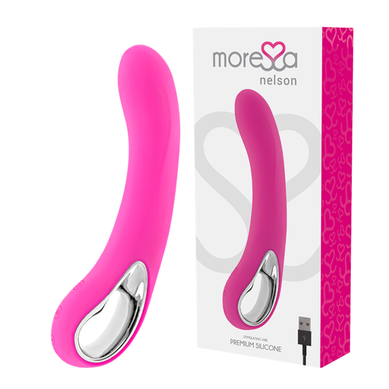 MORESSA - NELSON PREMIUM SILICONE RECARGABLE