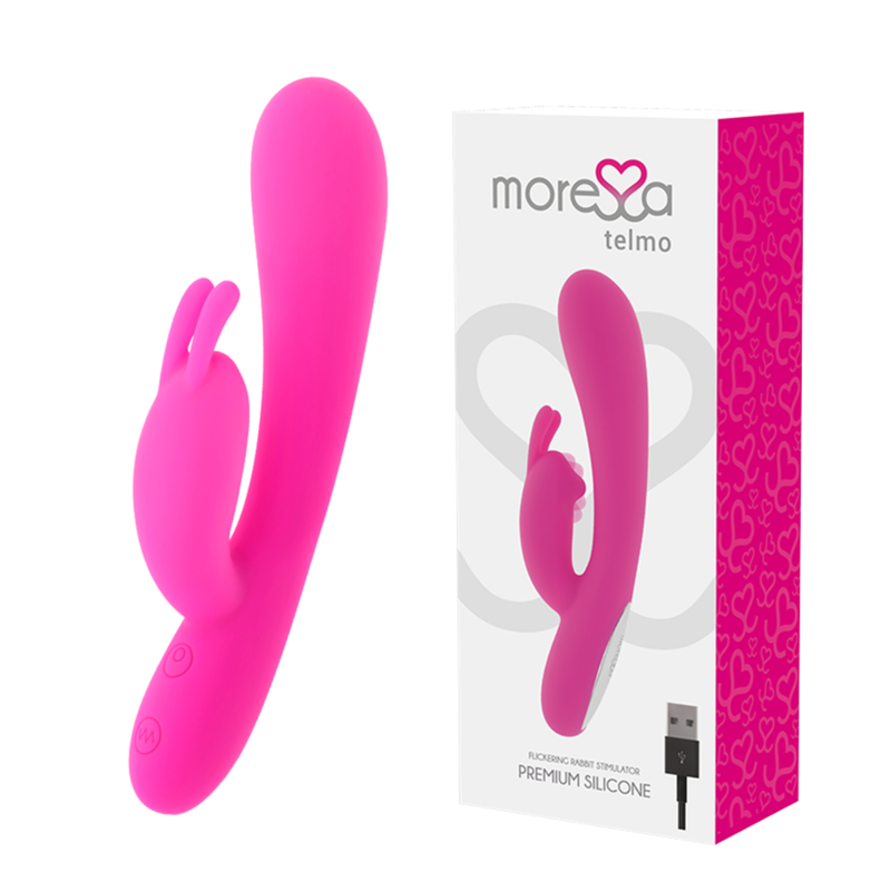 MORESSA - TELMO PREMIUM SILICONE RECARGABLE