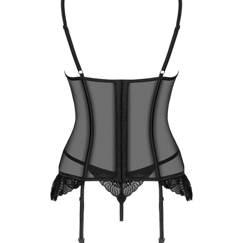 OBSESSIVE - SERENA LOVE CORSET & TANGA XS/S