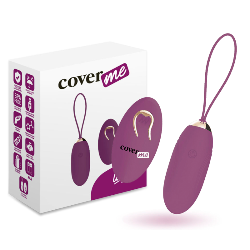 COVERME - HUEVO CONTROL REMOTO LAPI LILA