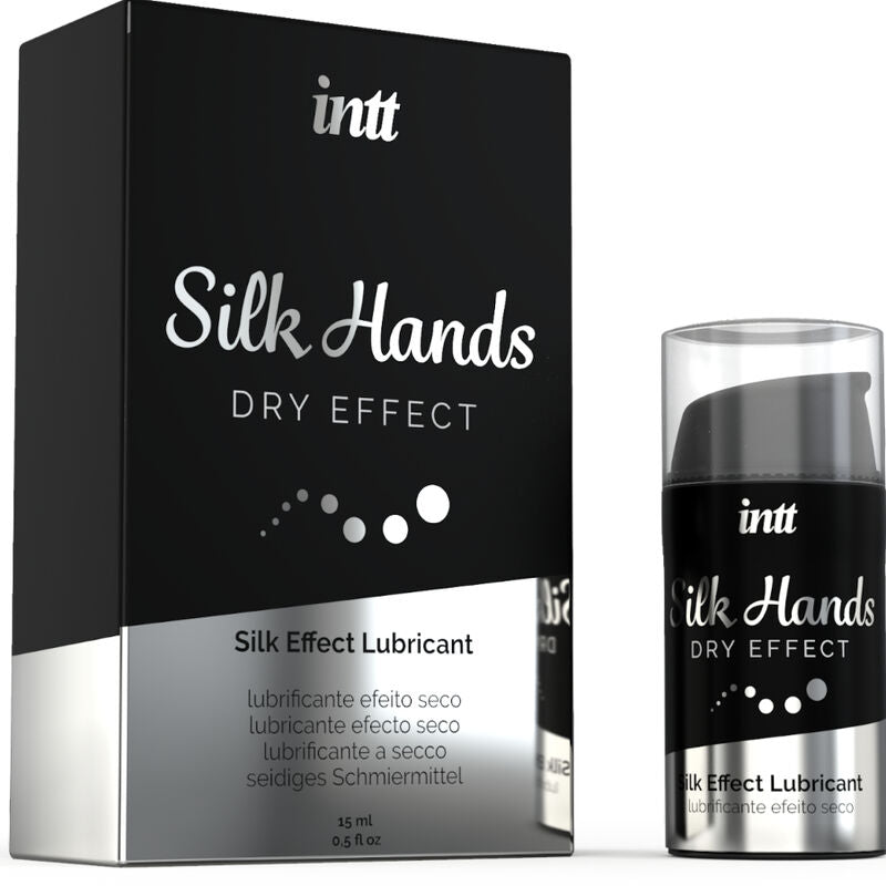 INTT LUBRICANTS - SILK HANDS CONCENTRATED SILICONE FORMULA LUBRICANT 15 ML