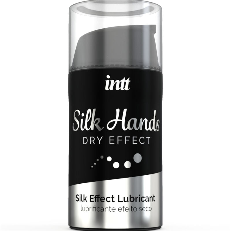 INTT LUBRICANTS - SILK HANDS CONCENTRATED SILICONE FORMULA LUBRICANT 15 ML