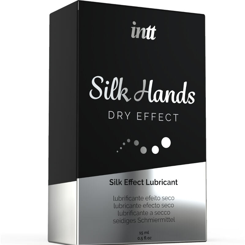 INTT LUBRICANTS - SILK HANDS CONCENTRATED SILICONE FORMULA LUBRICANT 15 ML