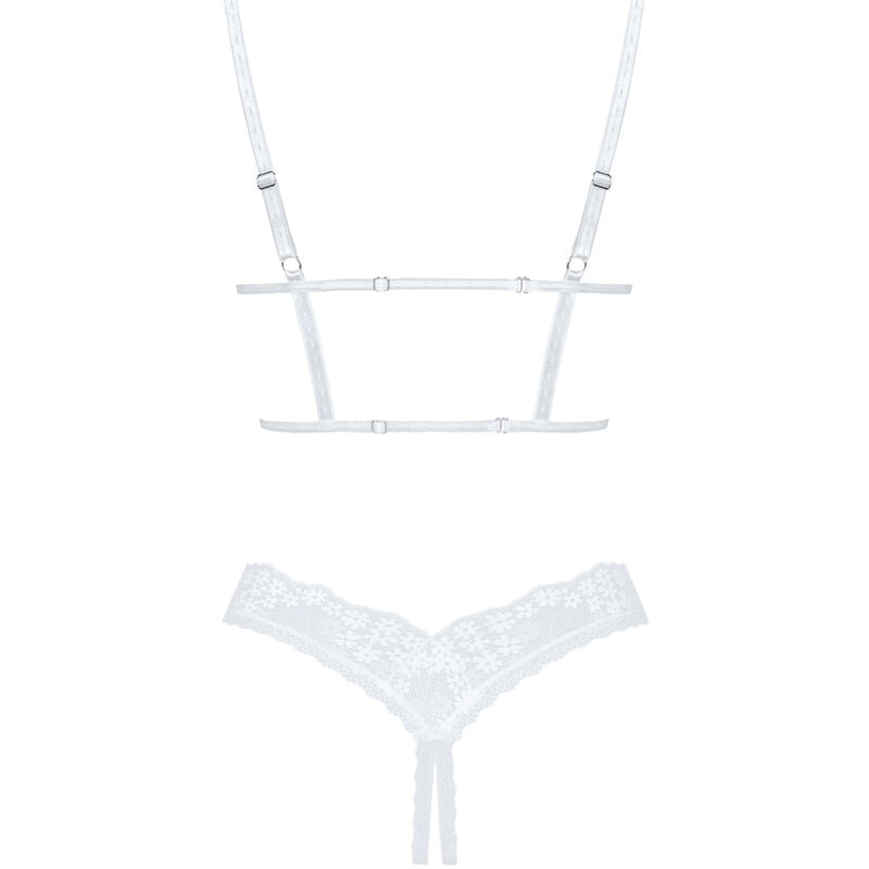 OBSESSIVE - HEAVENLLY SET 2 PIEZAS CUPLESS XS/S