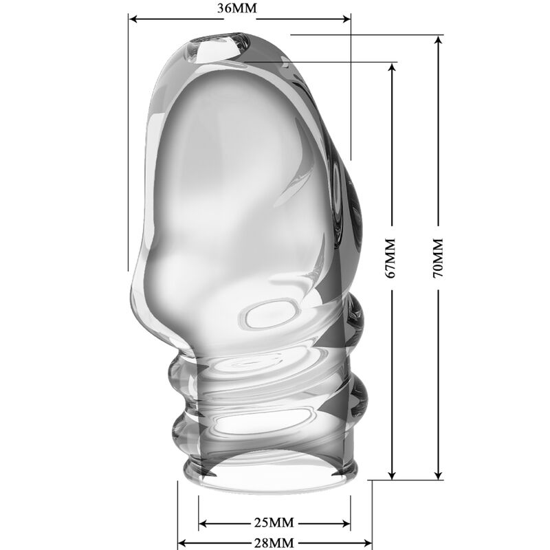 PRETTY LOVE - JEREMY TRANSPARENT PENIS THICKER