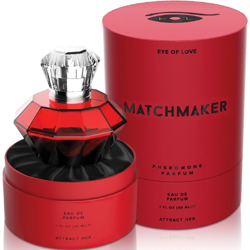 EYE OF LOVE - MATCHMAKER RED DIAMOND LGBTQ PERFUME PARA ÉL 30 ML