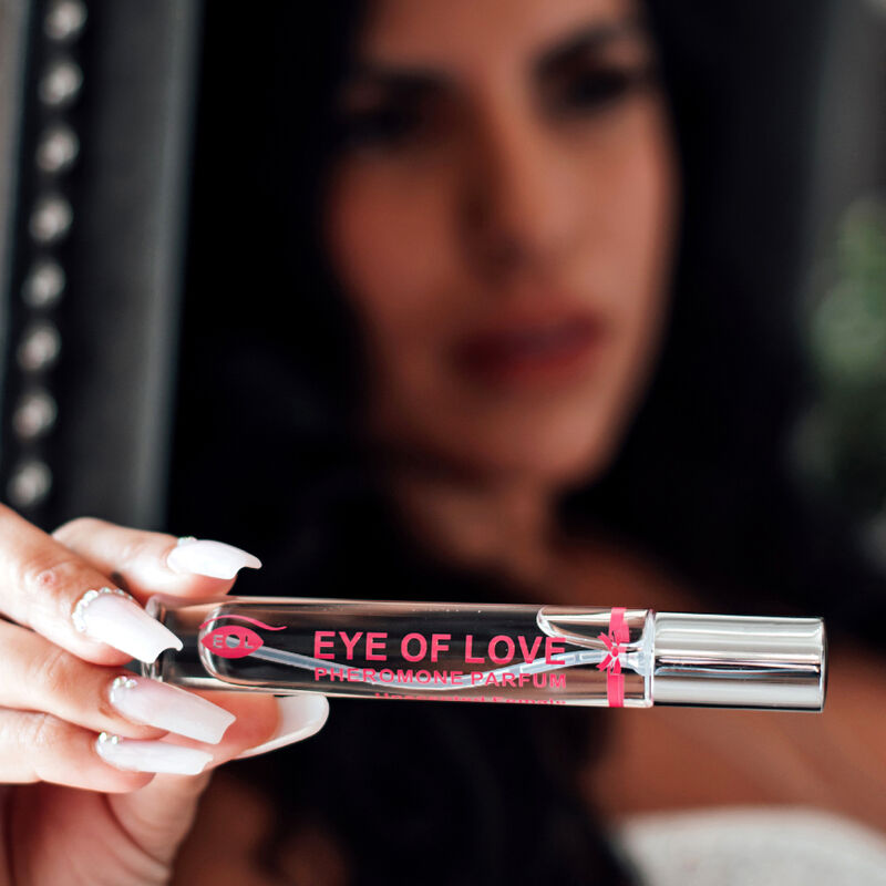 EYE OF LOVE - EOL PHR PERFUME FEROMONAS 10 ML - UNSCENTED PARA ELLA