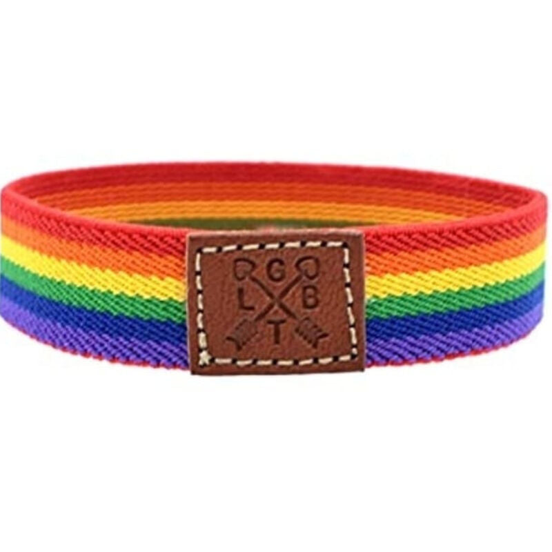 PRIDE - PULSERA CHICO GOMA LUJO ORGULLO