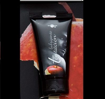 TENTACION - LUBRICANTE CON SABOR A FRUTOS ROJOS 75 ML