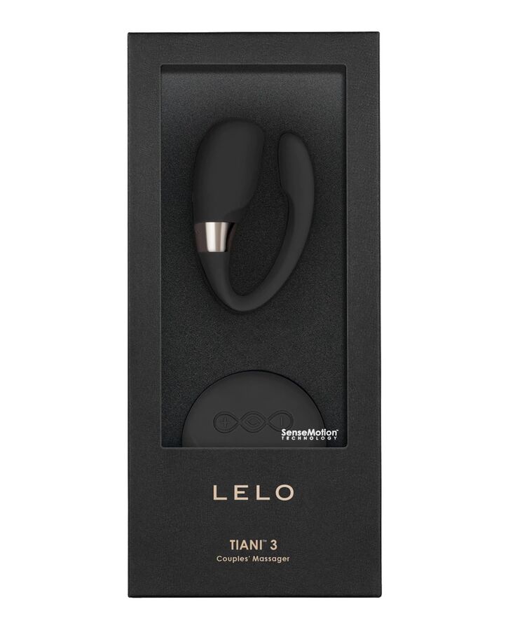 LELO - INSIGNIA TIANI 3 MASAJEADOR NEGRO