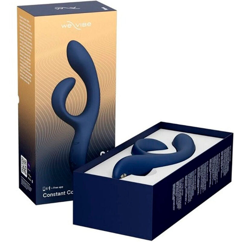 WE-VIBE - NOVA 3 VIBRADOR RABBIT AZUL MEDIANOCHE