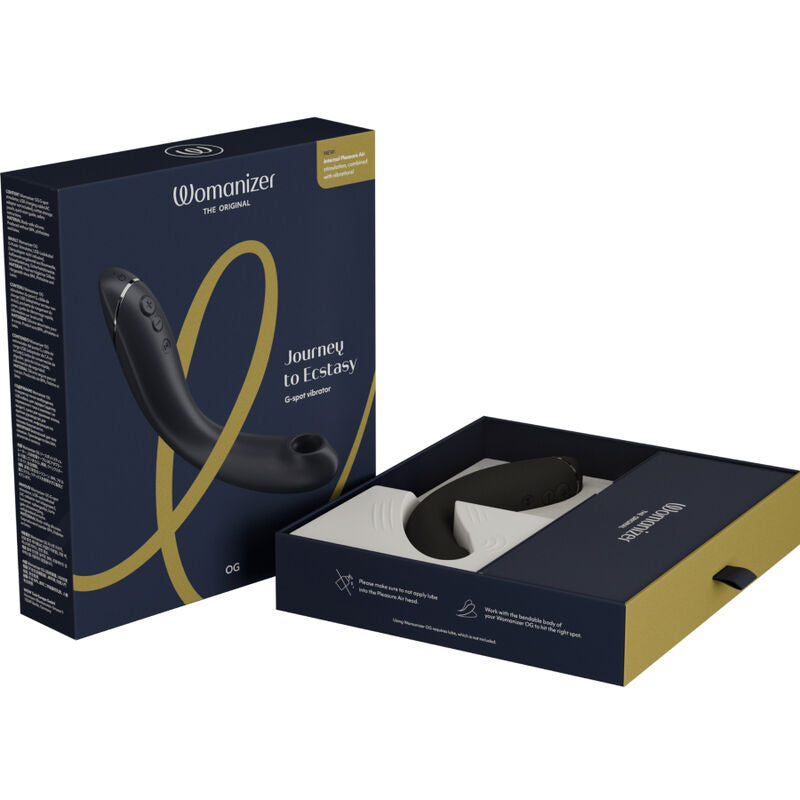 WOMANIZER - OG G-SPOT GRIS OSCURO