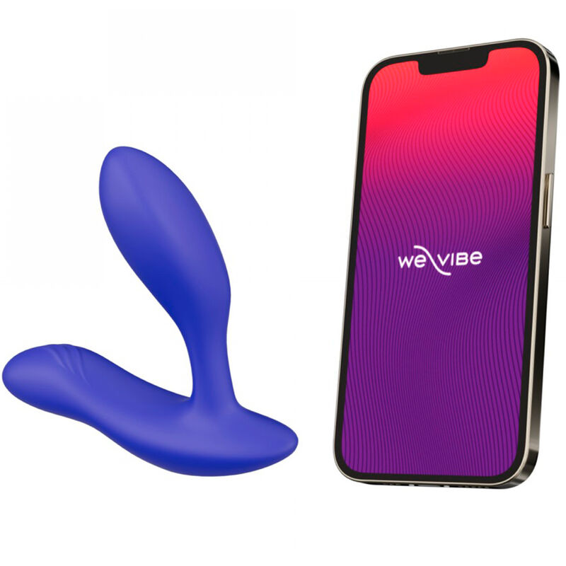 WE-VIBE - VECTOR+ MASAJEADOR DE PRÓSTATA AZUL