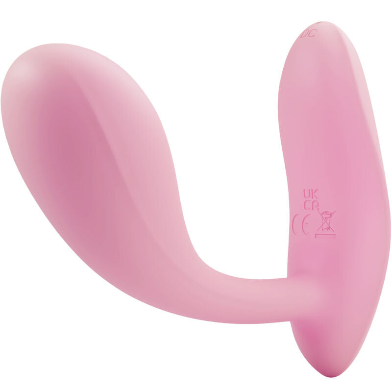 PRETTY LOVE - BAIRD G-SPOT 12 VIBRACIONES RECARGABLE ROSA APP