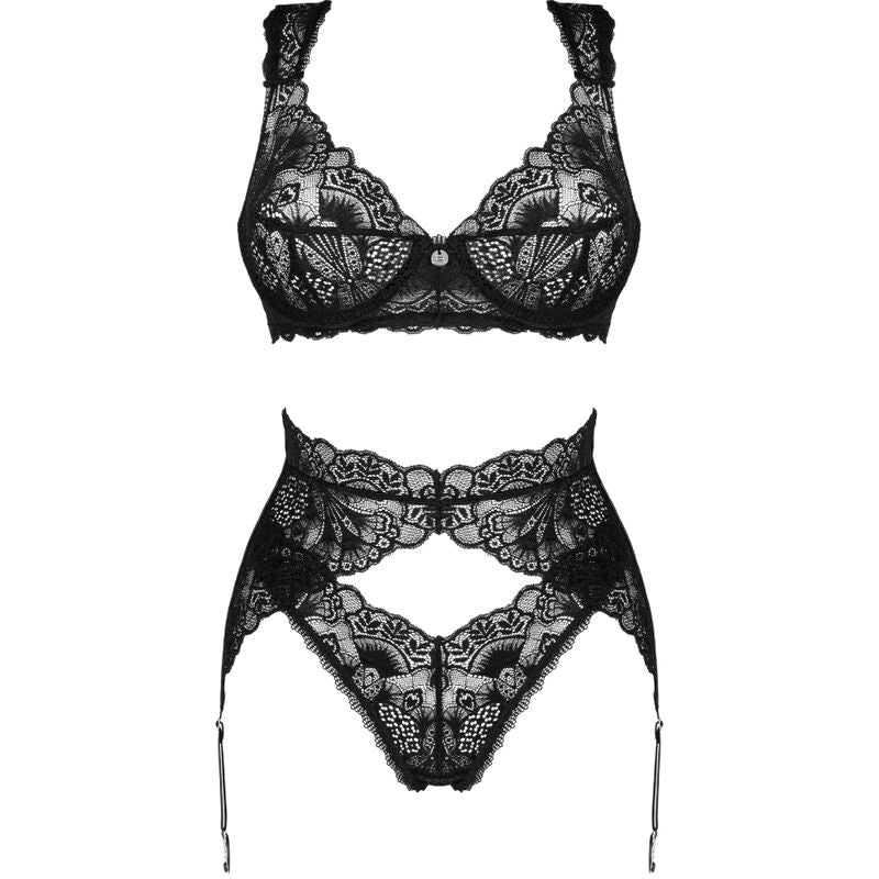 OBSESSIVE - DONNA DREAM SET 3 PIECES XS/S