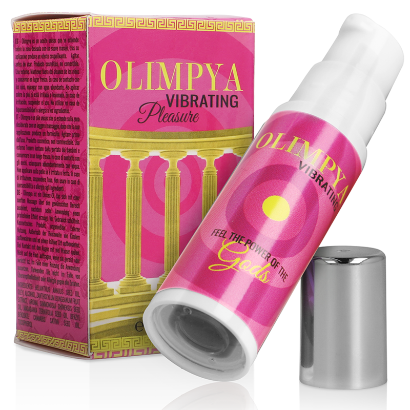 OLIMPYA - VIBRATING PLEASURE POTENTE ESTIMULANTE POWER