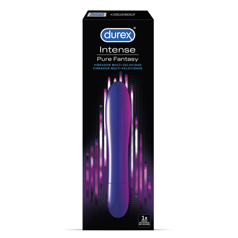 DUREX - VIBRADOR INTENSE ORGASMIC PURE FANTASY