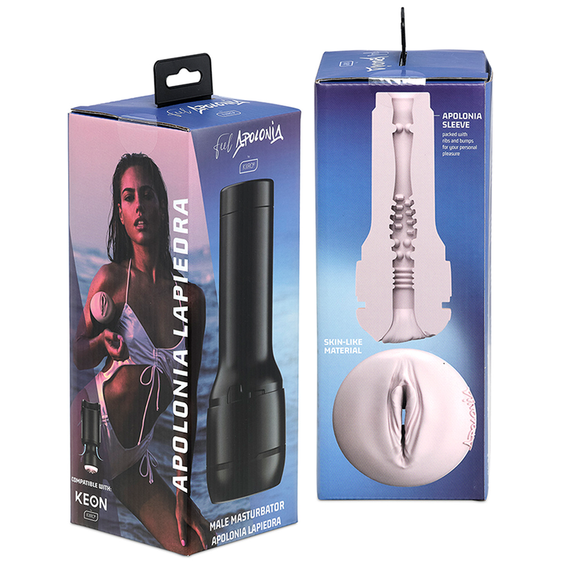 KIIROO - FEEL APOLONIA LAPIEDRA STARS COLLECTION STROKERS