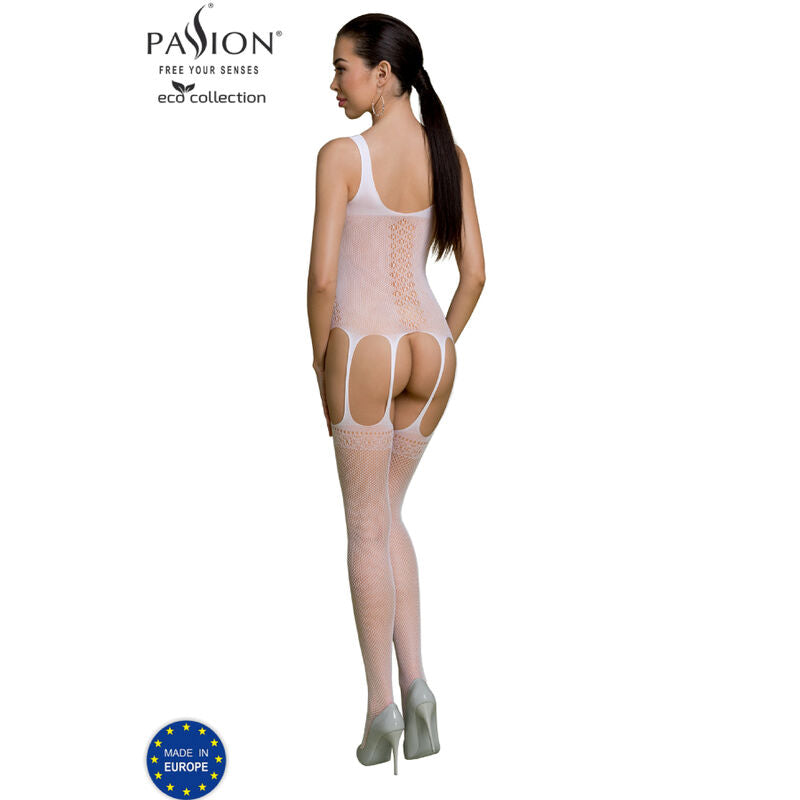 PASSION - ECO COLLECTION BODYSTOCKING ECO BS007 NEGRO