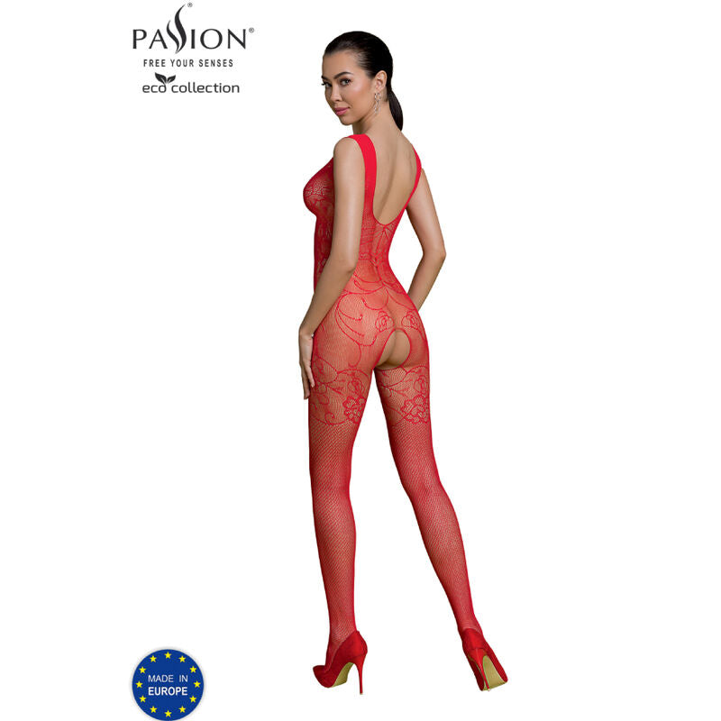 PASSION - ECO COLLECTION BODYSTOCKING ECO BS012 NEGRO