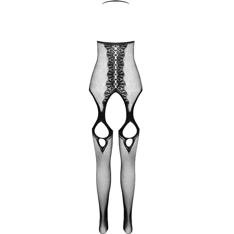 PASSION - ECO COLLECTION BODYSTOCKING ECO BS013 NEGRO