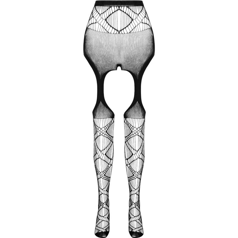 PASSION - ECO COLLECTION BODYSTOCKING ECO S005 NEGRO