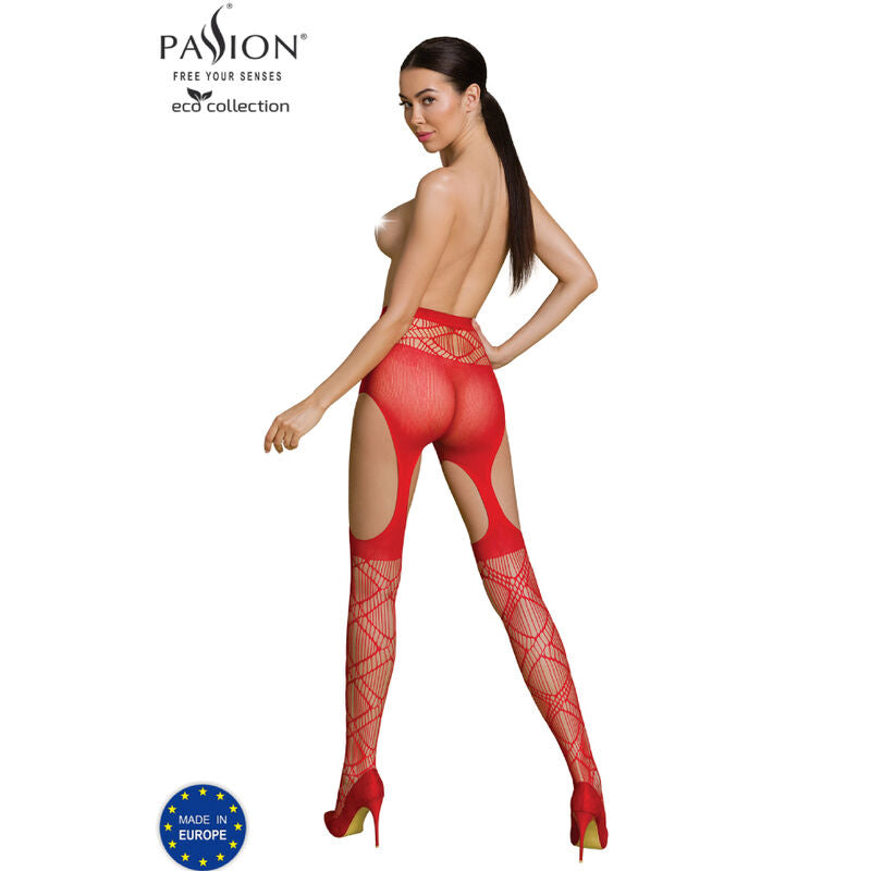 PASSION - ECO COLLECTION BODYSTOCKING ECO S005 NEGRO