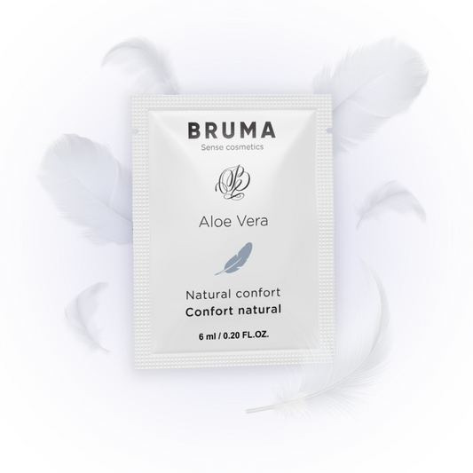 BRUMA - GEL DESLIZANTE CON ALOE VERA CONFORT NATURAL 6 ML