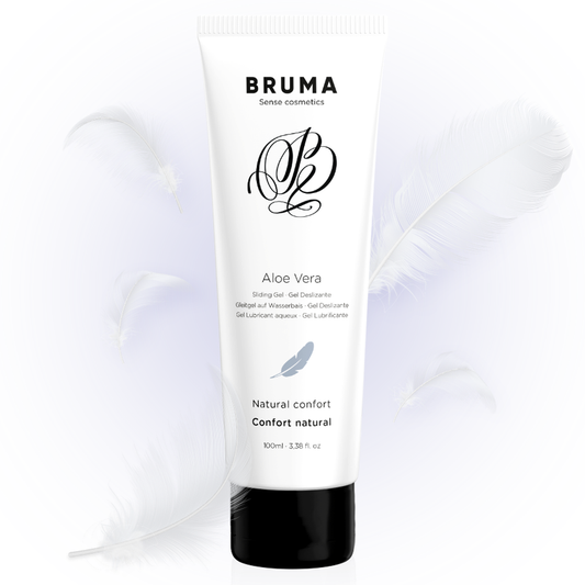 BRUMA - GEL DESLIZANTE CON ALOE VERA CONFORT NATURAL 100 ML