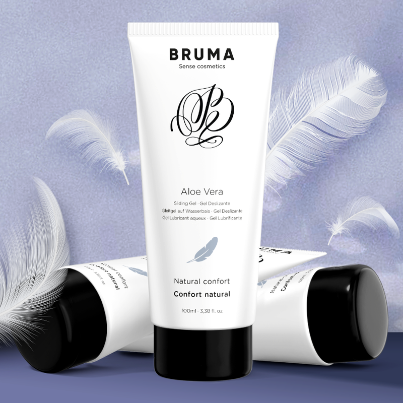 BRUMA - GEL DESLIZANTE CON ALOE VERA CONFORT NATURAL 100 ML