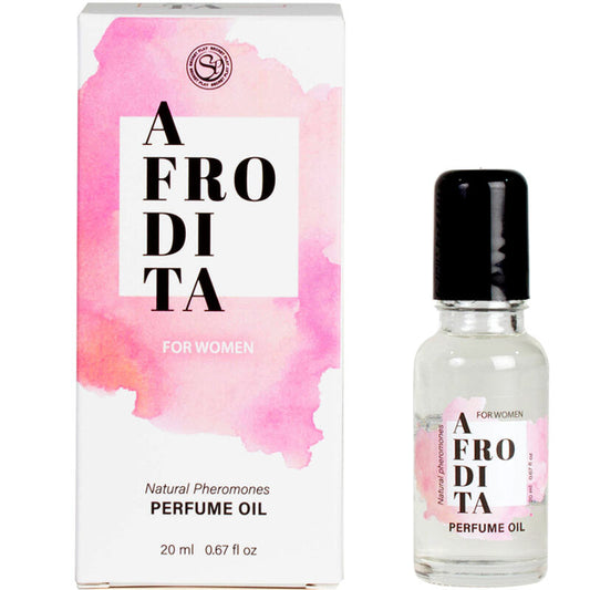 SECRETPLAY - AFRODITA NATURAL FEROMONAS PERFUME EN ACEITE 20 ML