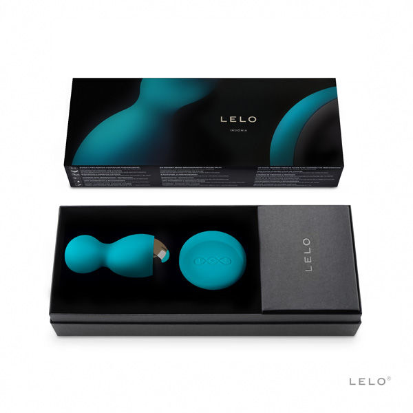 LELO - BLUE HULA BALLS BADGE