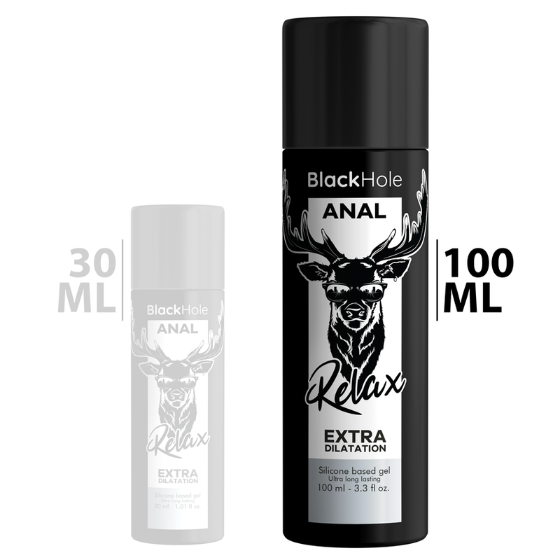 BLACK HOLE - CONCENTRATED ANAL DILATION SILICONE BASE 100 ML